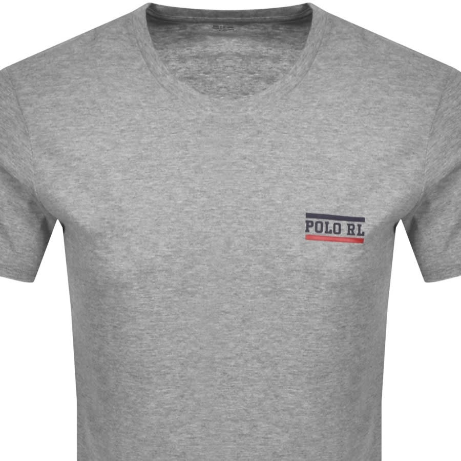 Alternative Image for ProductRalph Lauren Crew Neck Lounge T Shirt Grey2